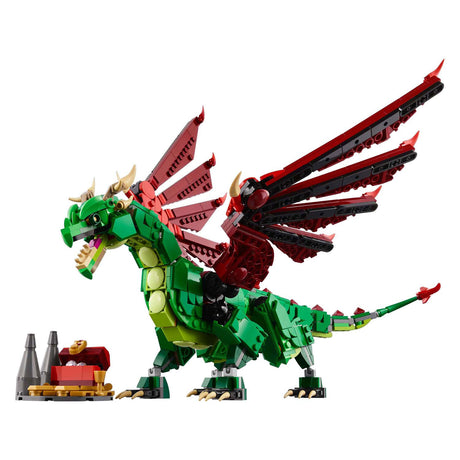 Lego Creator 31161 mittelalterlicher Drache