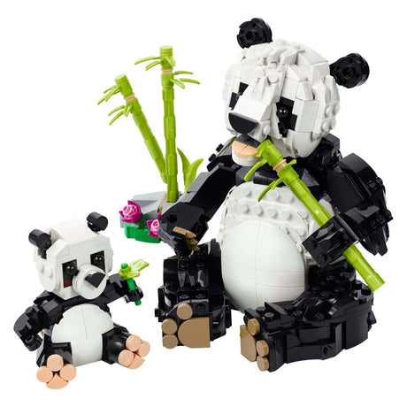 Lego Creator 3in1 Wilde Tiere: Panda-Familie – 31165