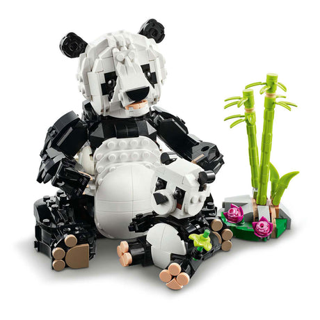 Lego Creator 3in1 Wilde Tiere: Panda-Familie – 31165