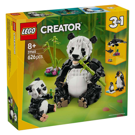 Lego Creator 3in1 Wilde Tiere: Panda-Familie – 31165