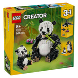 Lego Creator 31165 Wilde Tiere: Panda-Familie