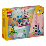 Lego Creator 31169 Schreibmaschine mit Blumen