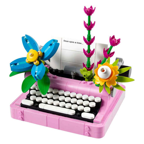 Lego Creator 31169 Schreibmaschine mit Blumen