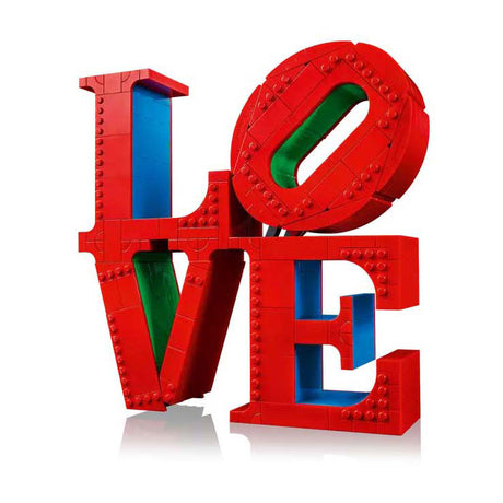 Lego Art Love Wohnaccessoire Dekoration Bausatz für Erwachsene, Valentinstagsgeschenk – 31214