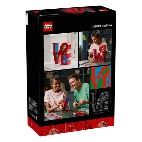 Lego Art Love Wohnaccessoire Dekoration Bausatz für Erwachsene, Valentinstagsgeschenk – 31214