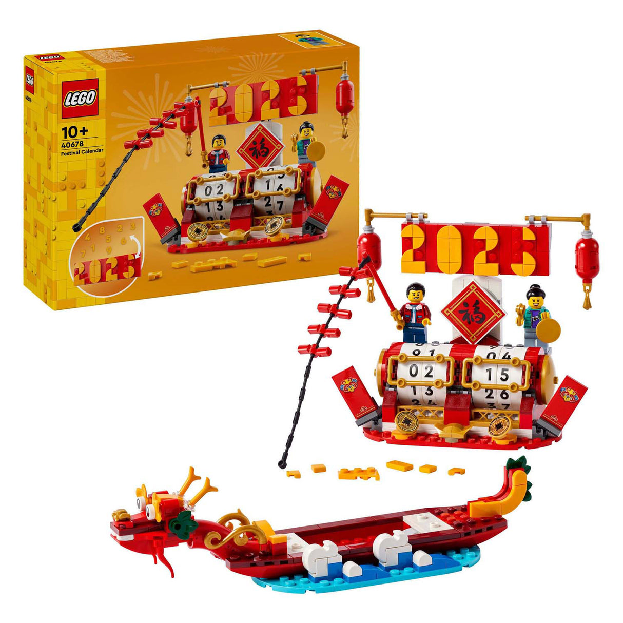 Der kultige Lego-Festivalkalender 40678