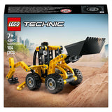 Lego Technic 42197 Baggerlader