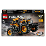 Lego Technic 42199 Monster Jam Digatron zurückziehen