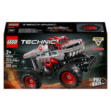 Lego Technic 42200 Monster Jam Thunderroarus Rückzug