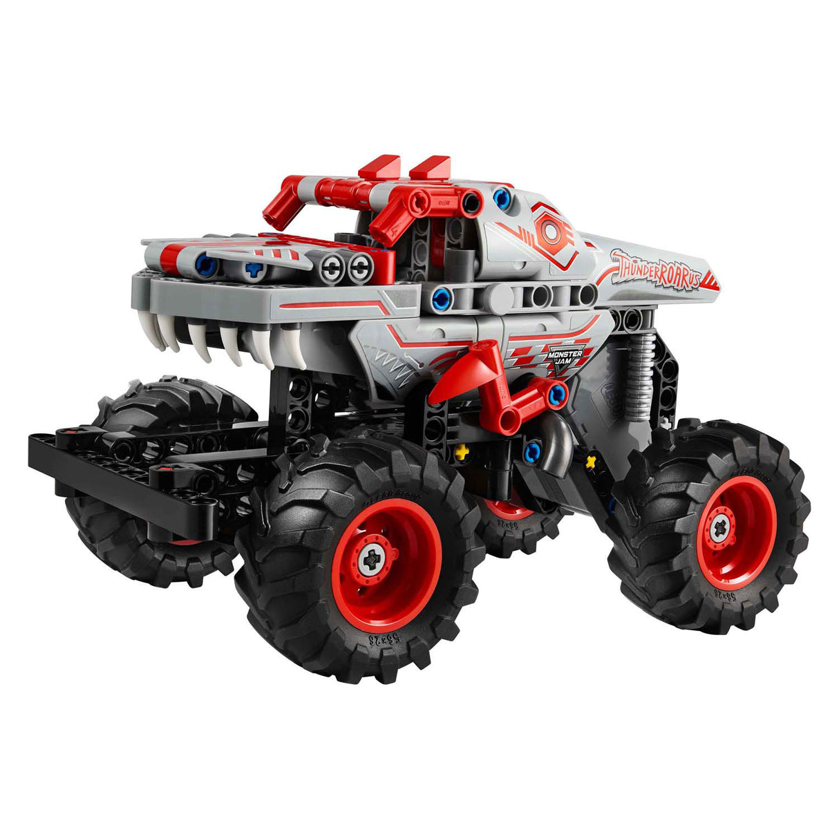 Lego Technic 42200 Monster Jam Thunderroarus Rückzug