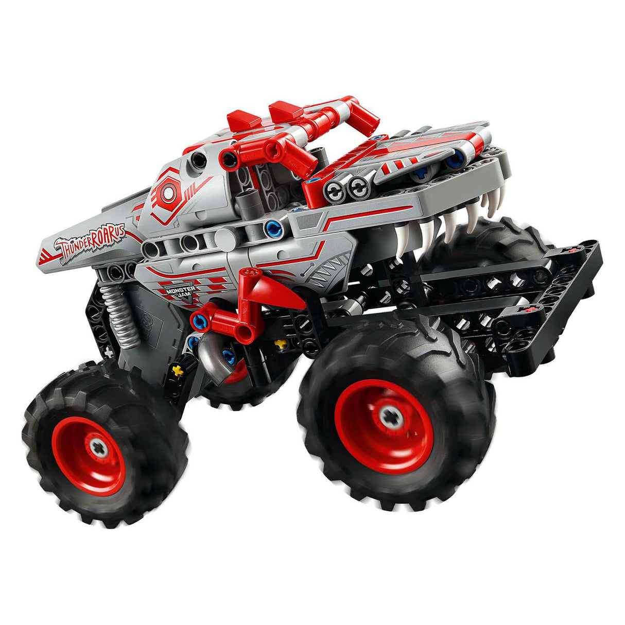 Lego Technic 42200 Monster Jam Thunderroarus Rückzug