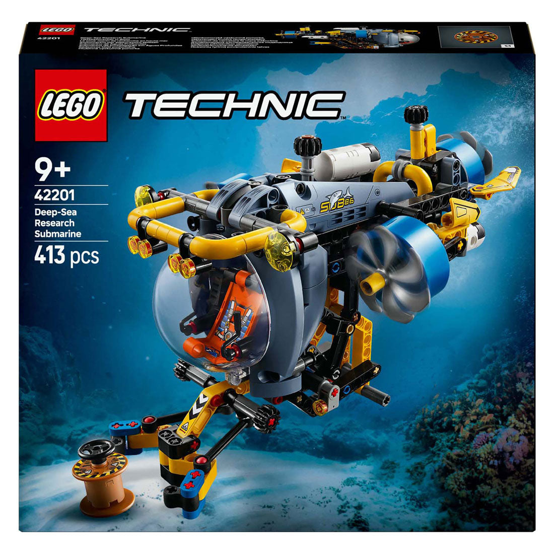 Lego Technic 42201 U-Boot für die Tiefseeforschung