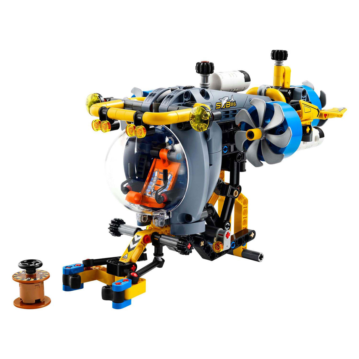 Lego Technic 42201 U-Boot für die Tiefseeforschung