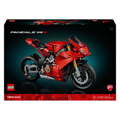 Lego Technic 42202 Ducati Panigale V4 S-Motor