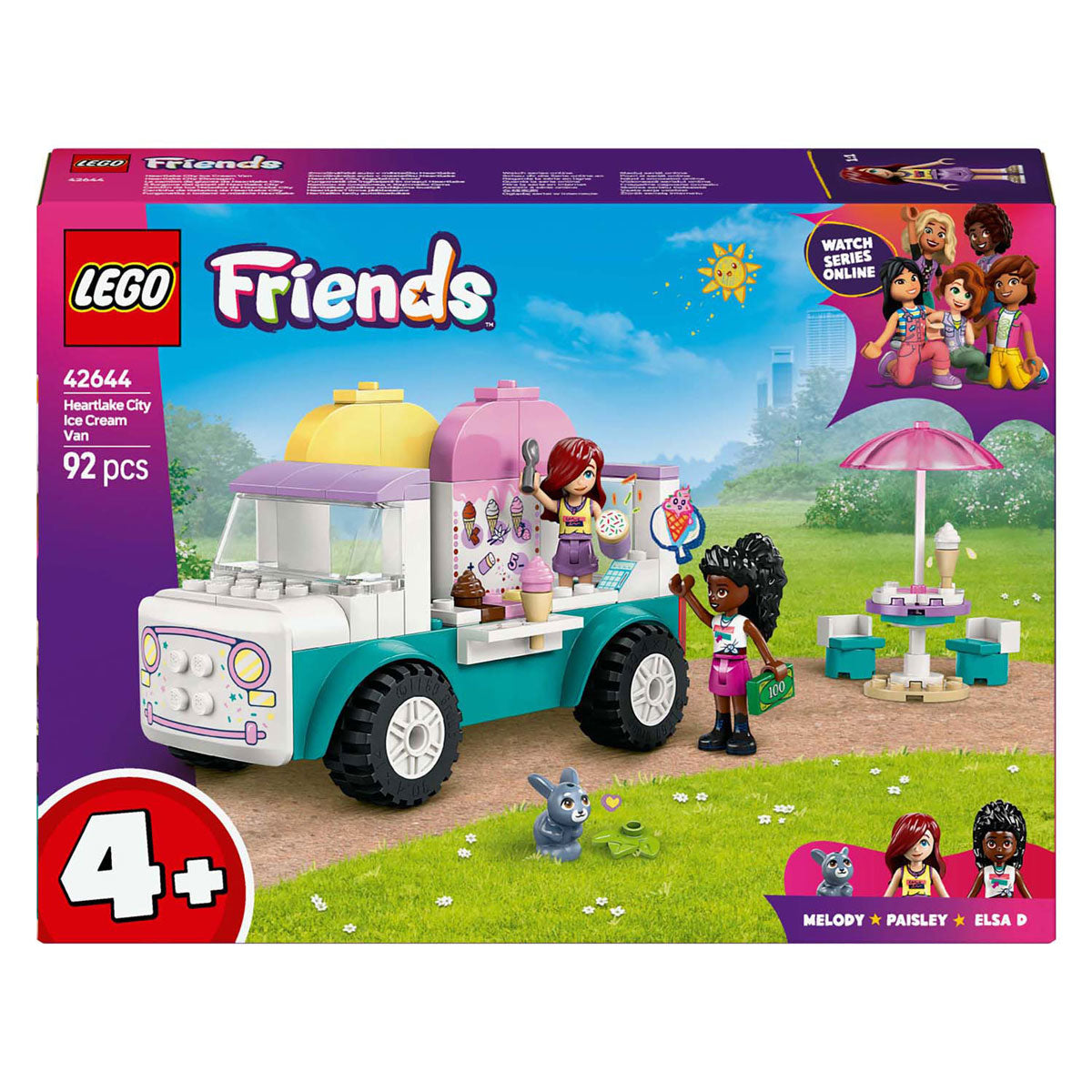Lego Friends 42644 Heartlake City Eiswagen