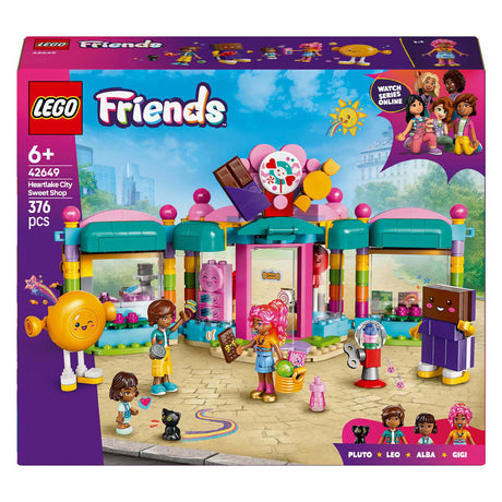 Lego Friends Heartlake City Süßwarenladen – 42649