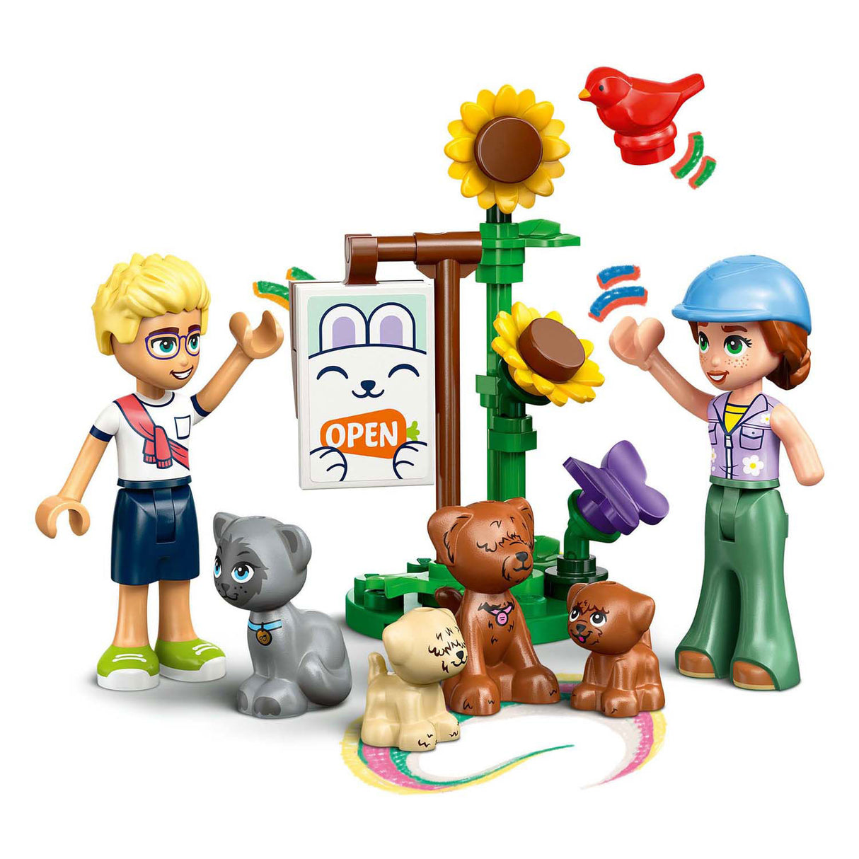 Lego Friends 42651 Tierklinik für Pferde und Haustiere