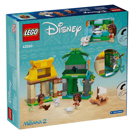 Lego Disney Princess 43260 Vaianas Spielinsel