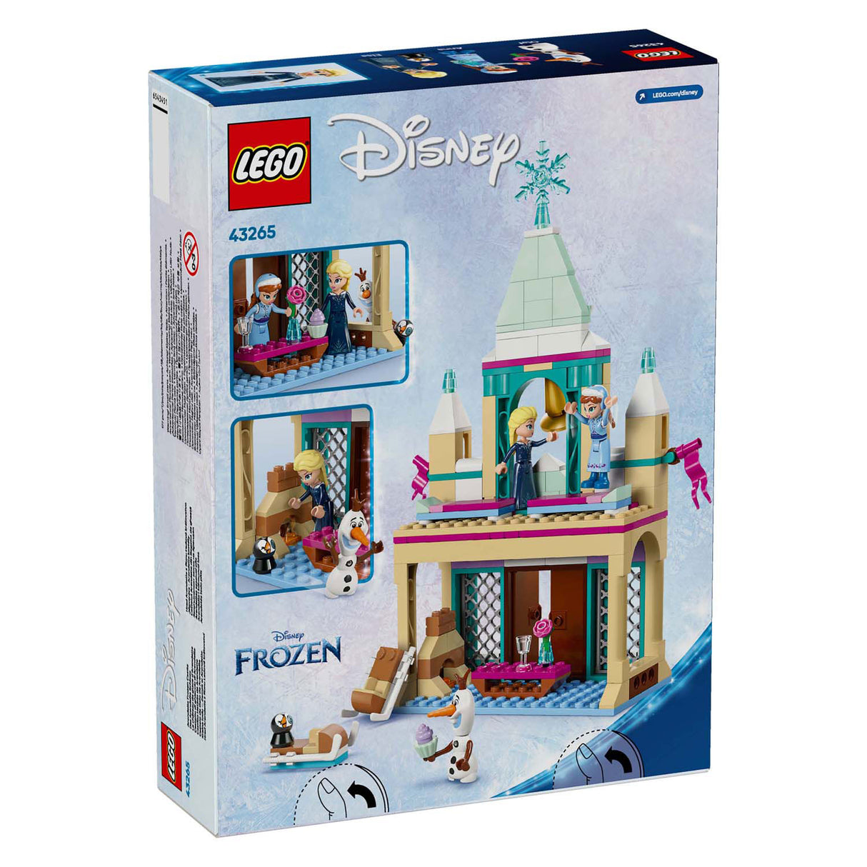 Lego Disney Princess 43265 Gefrorenes Schloss Arendelle