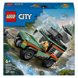 Lego City 60447 4x4 Geländewagen für die Berge