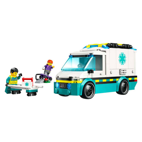 Lego City 60451 Krankenwagen