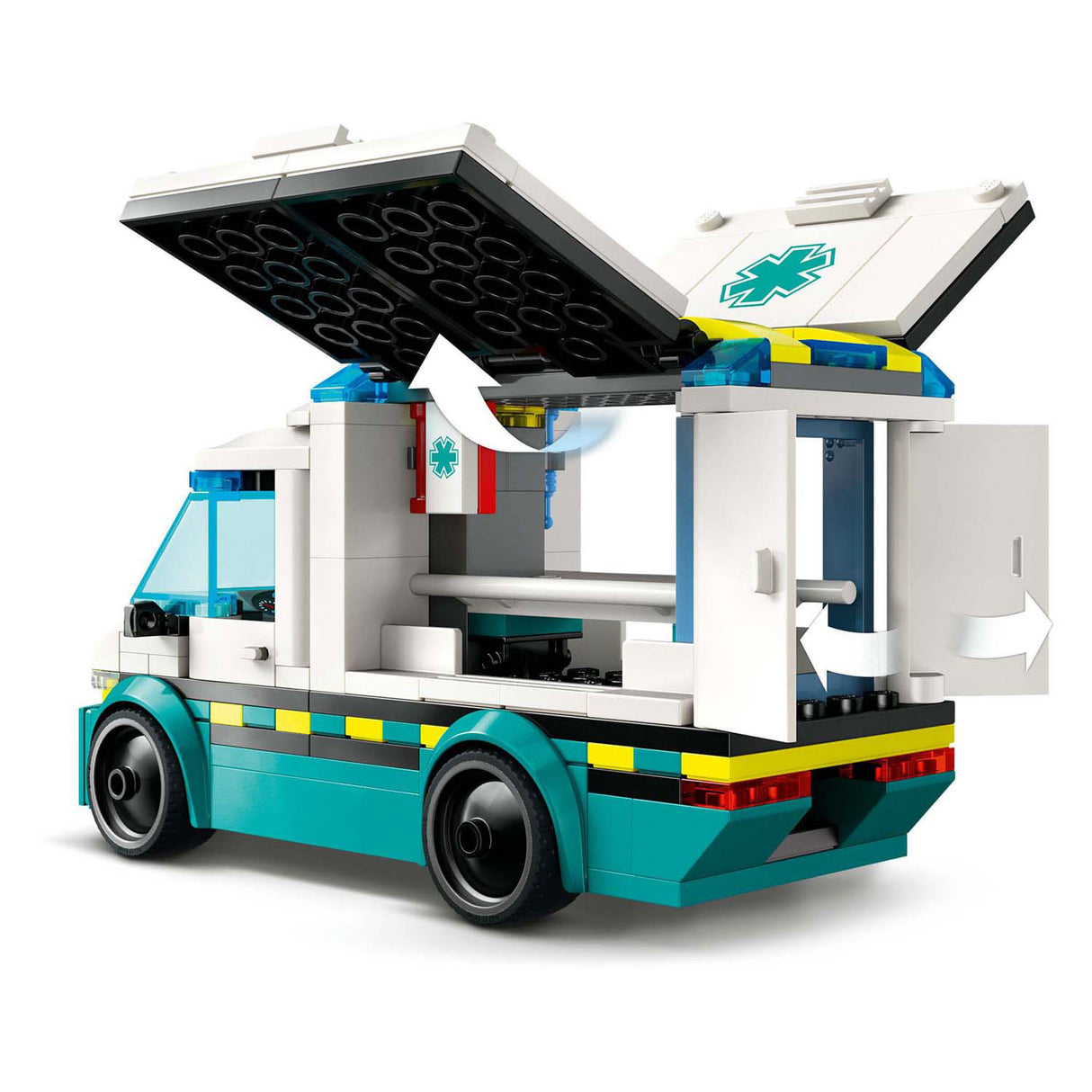 Lego City 60451 Krankenwagen