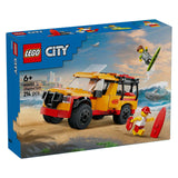 Lego City 60453 Rettungsschwimmer-Rettungswagen
