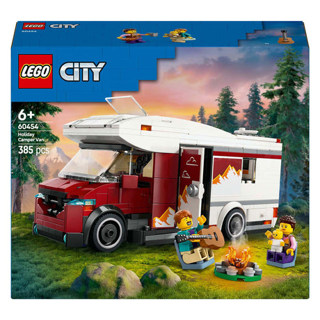 Lego City Abenteuer-Wohnmobil-Set – 60454