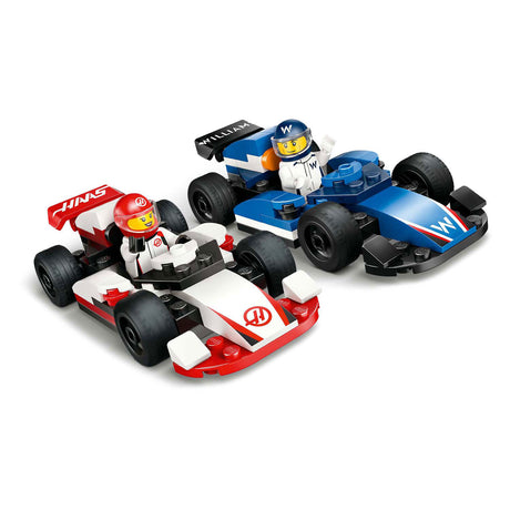 Lego City 60464 F1 Williams Racing und Hare F1-Rennwagen