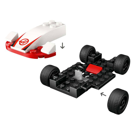 Lego City F1 Williams Racing und Haas F1 Rennwagen – 60464