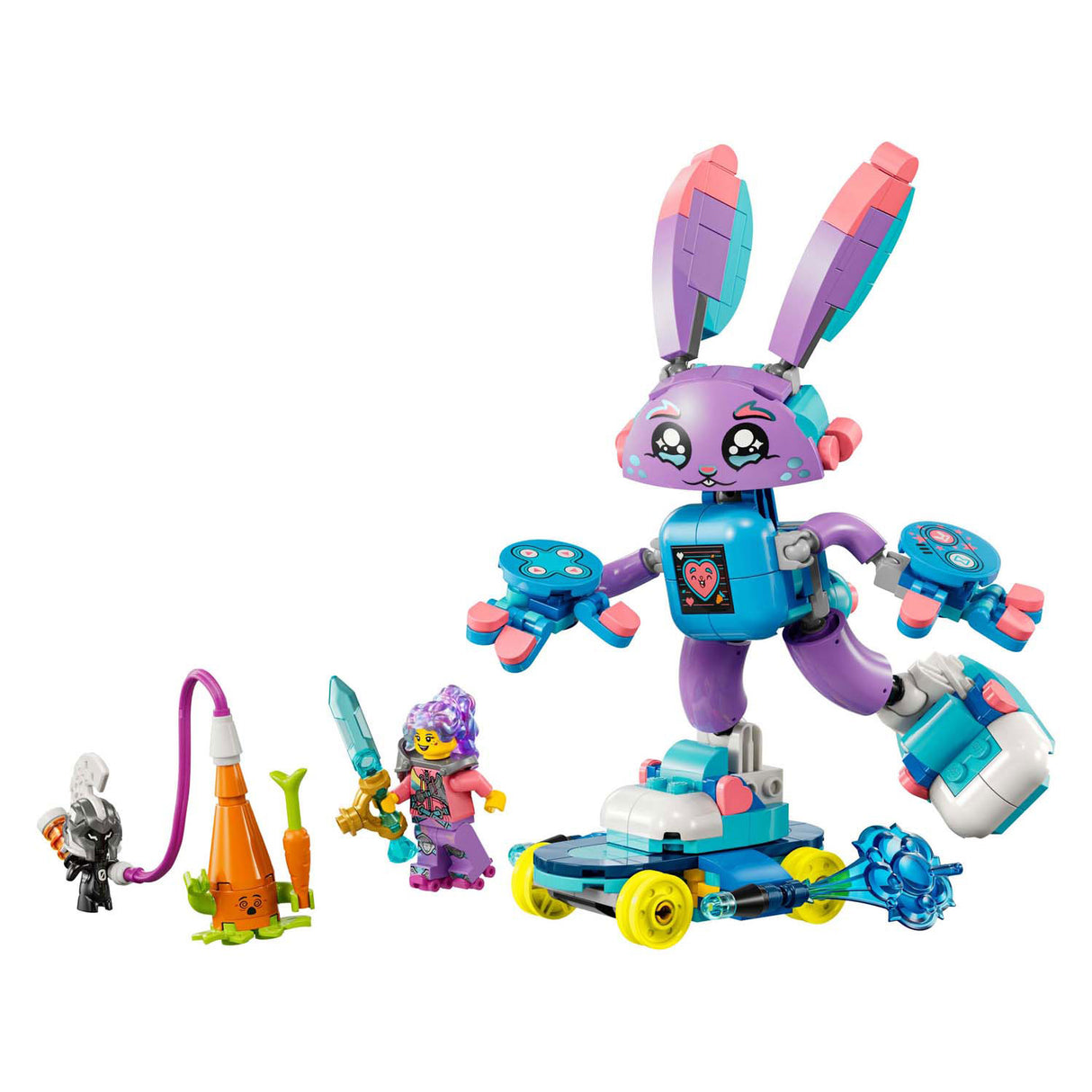 Lego 71490 Dreamzzz Izzie und Bunchurro, der Gaming-Kaninchen | 2 Stk
