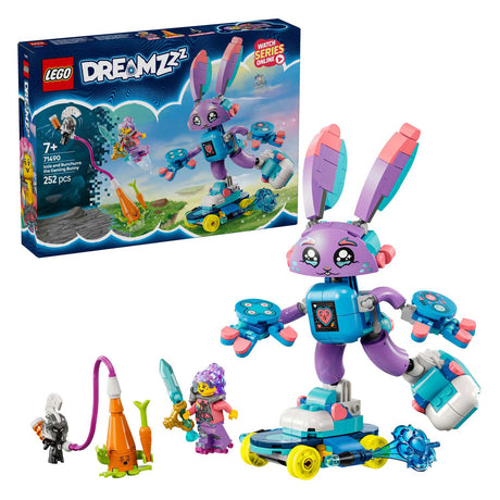 Lego Dreamzzz™ Izzie und Bunchurro, das Gaming-Kaninchen – 71490