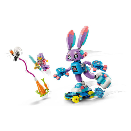 Lego 71490 Dreamzzz Izzie und Bunchurro, der Gaming-Kaninchen | 2 Stk