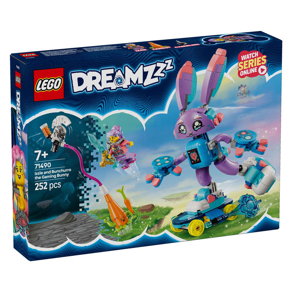 Lego 71490 Dreamzzz Izzie und Bunchurro, der Gaming-Kaninchen | 2 Stk
