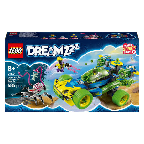 Lego dreamzzz 71491 Mateo und das Z-Blob-Actionfahrzeug