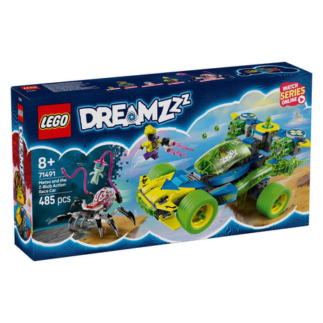 Lego dreamzzz 71491 Mateo und das Z-Blob-Actionfahrzeug