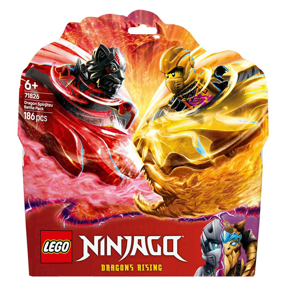 Lego Ninjago 71826 Spinjitzu-Drachen-Kampfpaket