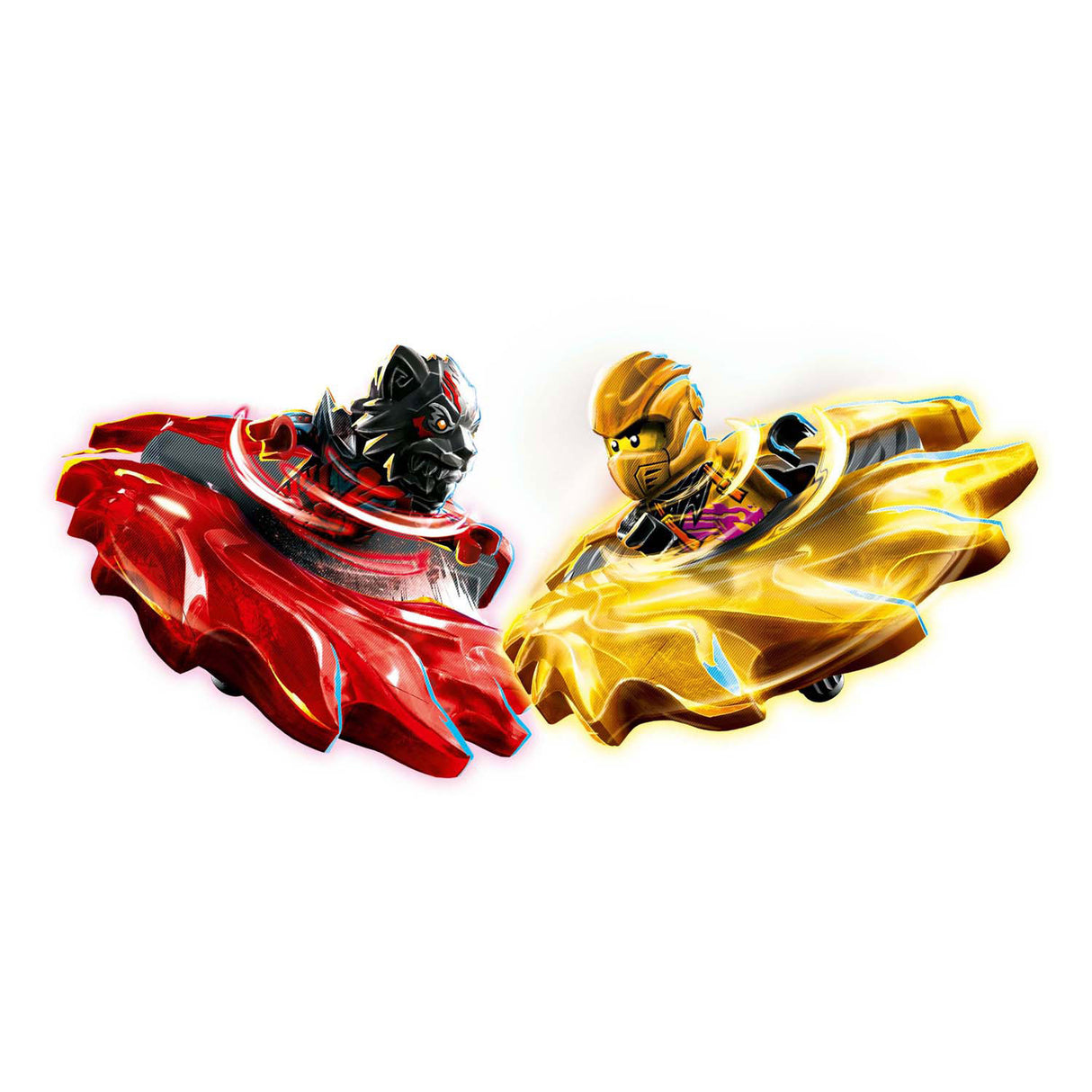 Lego Ninjago 71826 Spinjitzu-Drachen-Kampfpaket