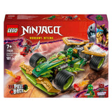 Lego Ninjago 71828 Lloyds ziehen Rennwagen zurück