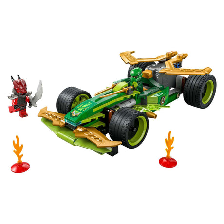 Lego Ninjago 71828 Lloyds ziehen Rennwagen zurück
