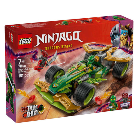 Lego Ninjago 71828 Lloyds ziehen Rennwagen zurück