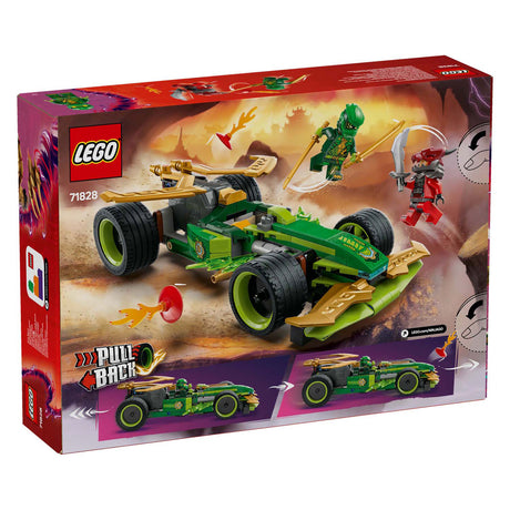 Lego Ninjago 71828 Lloyds ziehen Rennwagen zurück