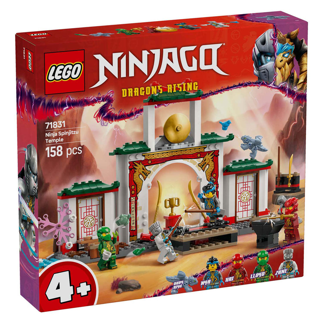 Lego Ninjago 71831 Spinjitzu-Ninja-Tempel