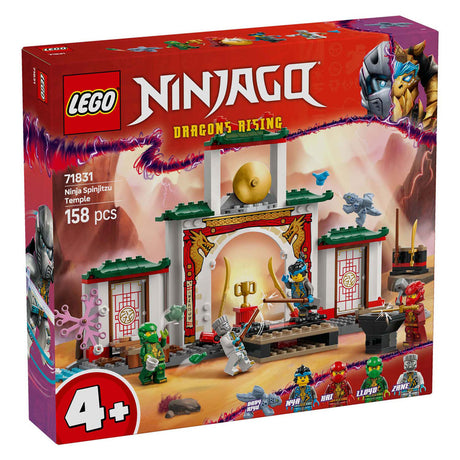 Lego Ninjago 71831 Spinjitzu-Ninja-Tempel