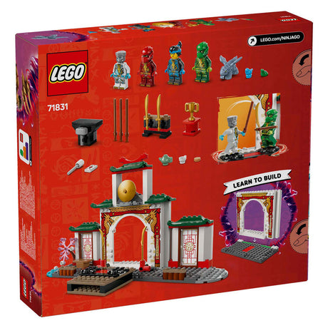Lego Ninjago 71831 Spinjitzu-Ninja-Tempel