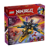 Lego Ninjago 71833 Rennen und Arins Supersturmflugzeug