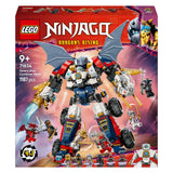 Lego Ninjago 71834 Zanes Ultra-Combo-Mecha
