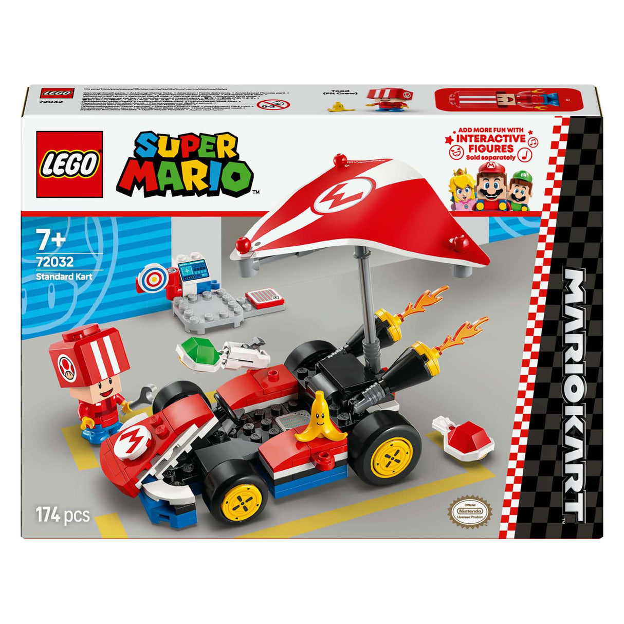 Lego Super Mario 72032 Mario Kart Standard-Kart