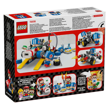 Lego Super Mario 72035 Mario Kart Kröten Garage