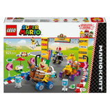 Lego Super Mario 72036 Mario Kart Baby Peach und Grand-Prix-Set